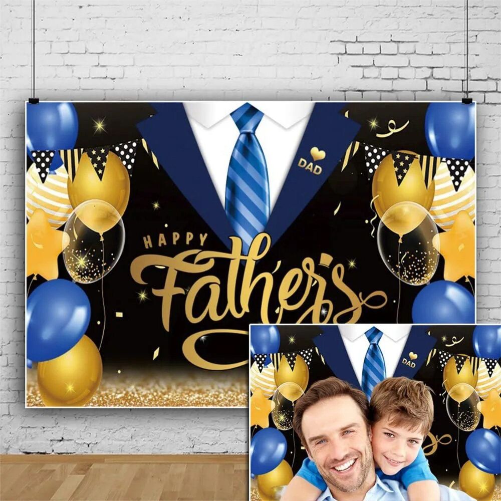 Father's Day Photography Backdrop 5x7 NEW